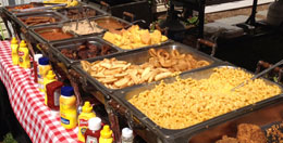Backyard Barbeque Catering